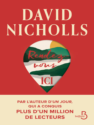 cover image of Rendez-vous ici--Retrouvez l'humour british de David Nicholls, l'auteur du Best-seller Un jour